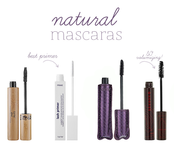 natural mascaras via http://withach.cp,