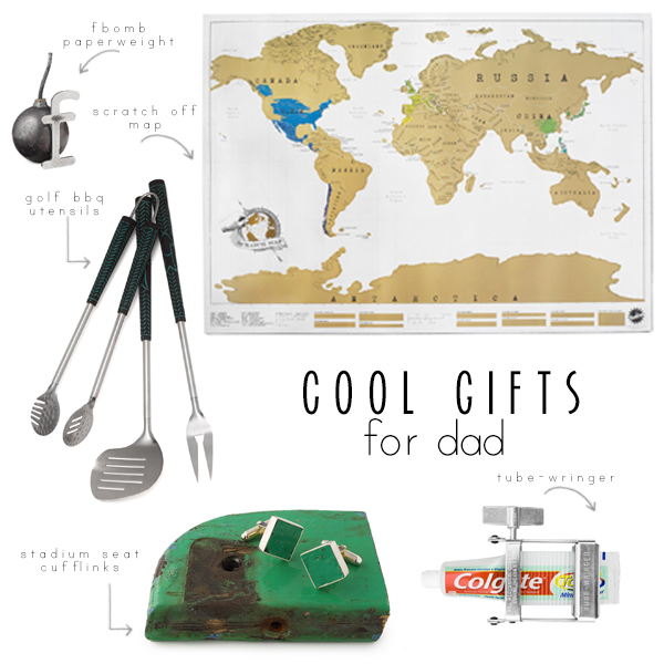fathers day gits from uncommon goods // via withach.com