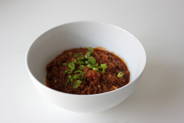basic awesome chili || withach.com