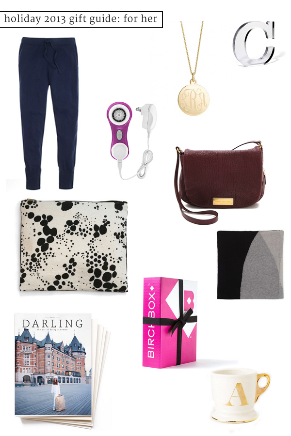 gift guide for her | via withach.com