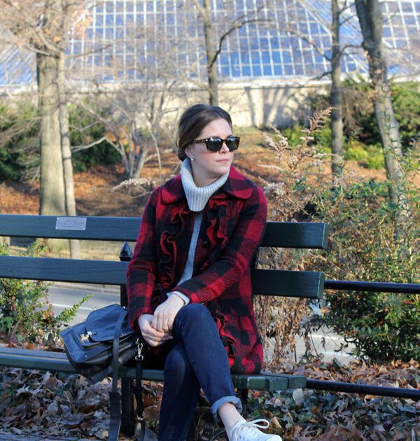 outfit: buffalo plaid | withach.com