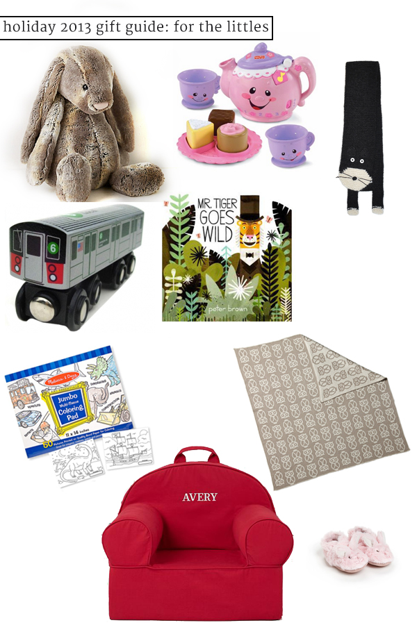 gift guide: for the littles