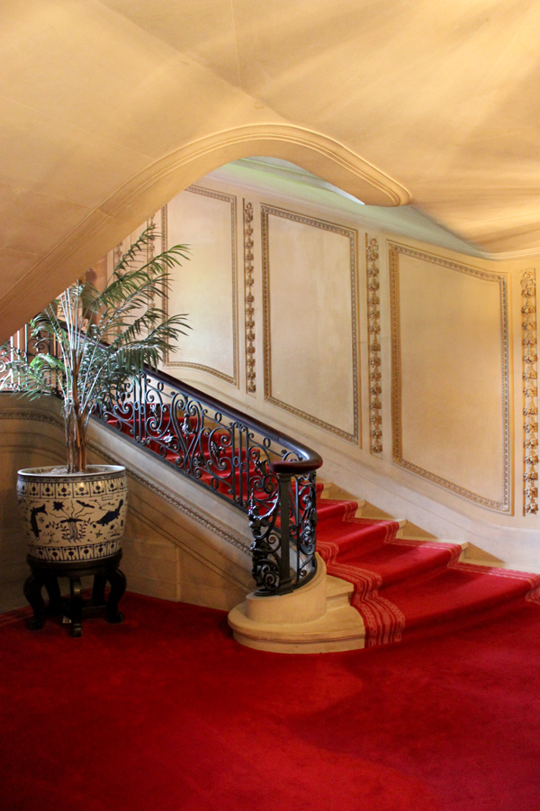 vanderbilt mansion hyde park staircase